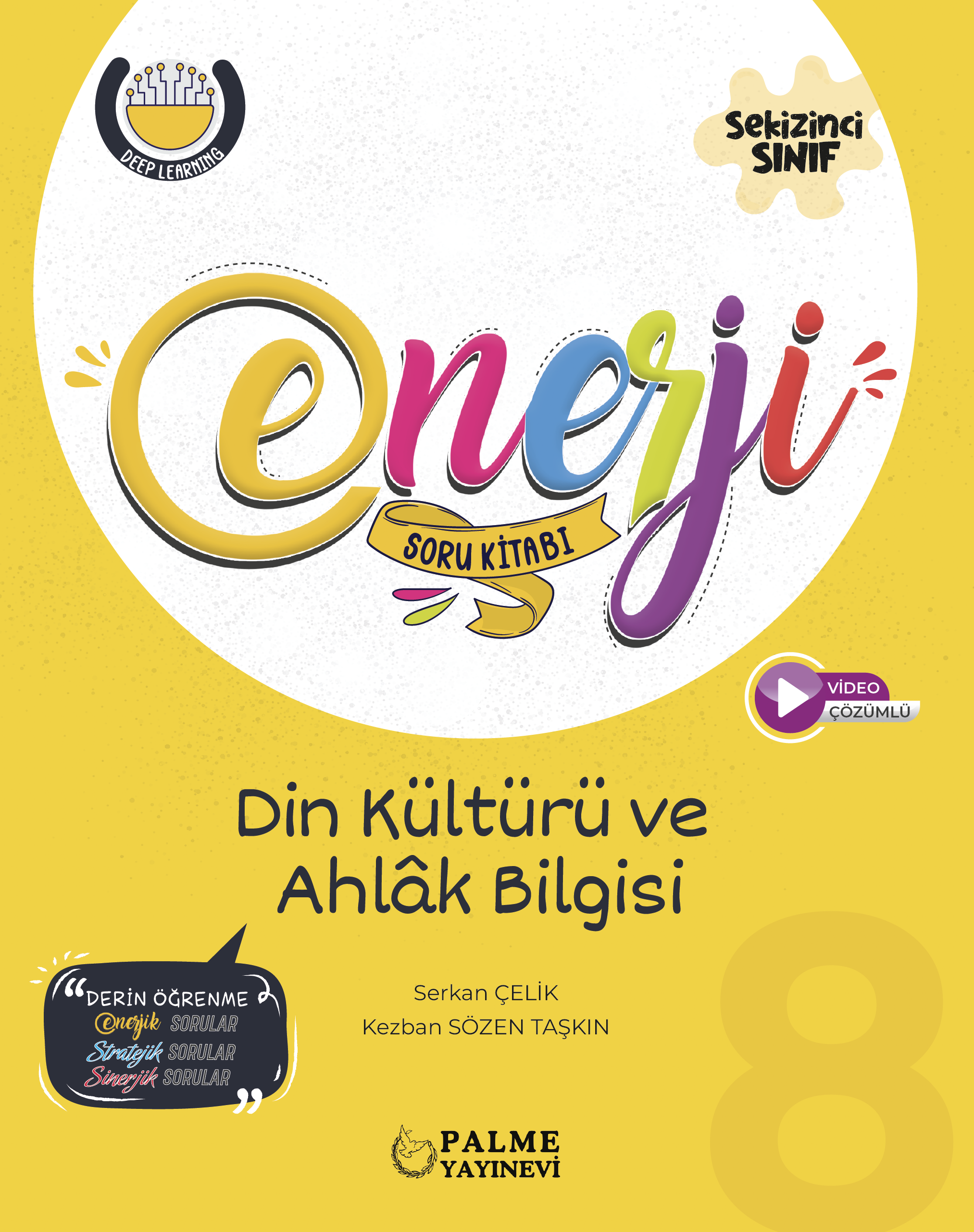8. SINIF ENERJİ DİN KÜLTÜRÜ VE AHLAK BİLGİSİ SORU KİTABI